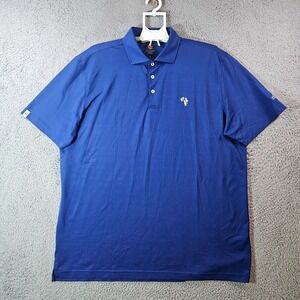 Donald Ross Sport Polo Shirt Mens XL Short‎ Sleeve Blue